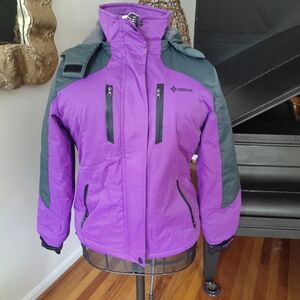 GEMYSE Women's Mountain Waterproof Ski Snow Jacket size S